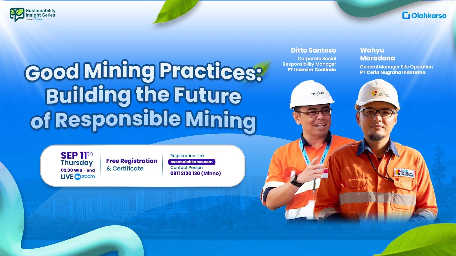 Good Mining Practices:  Building the Future of Responsible Mining