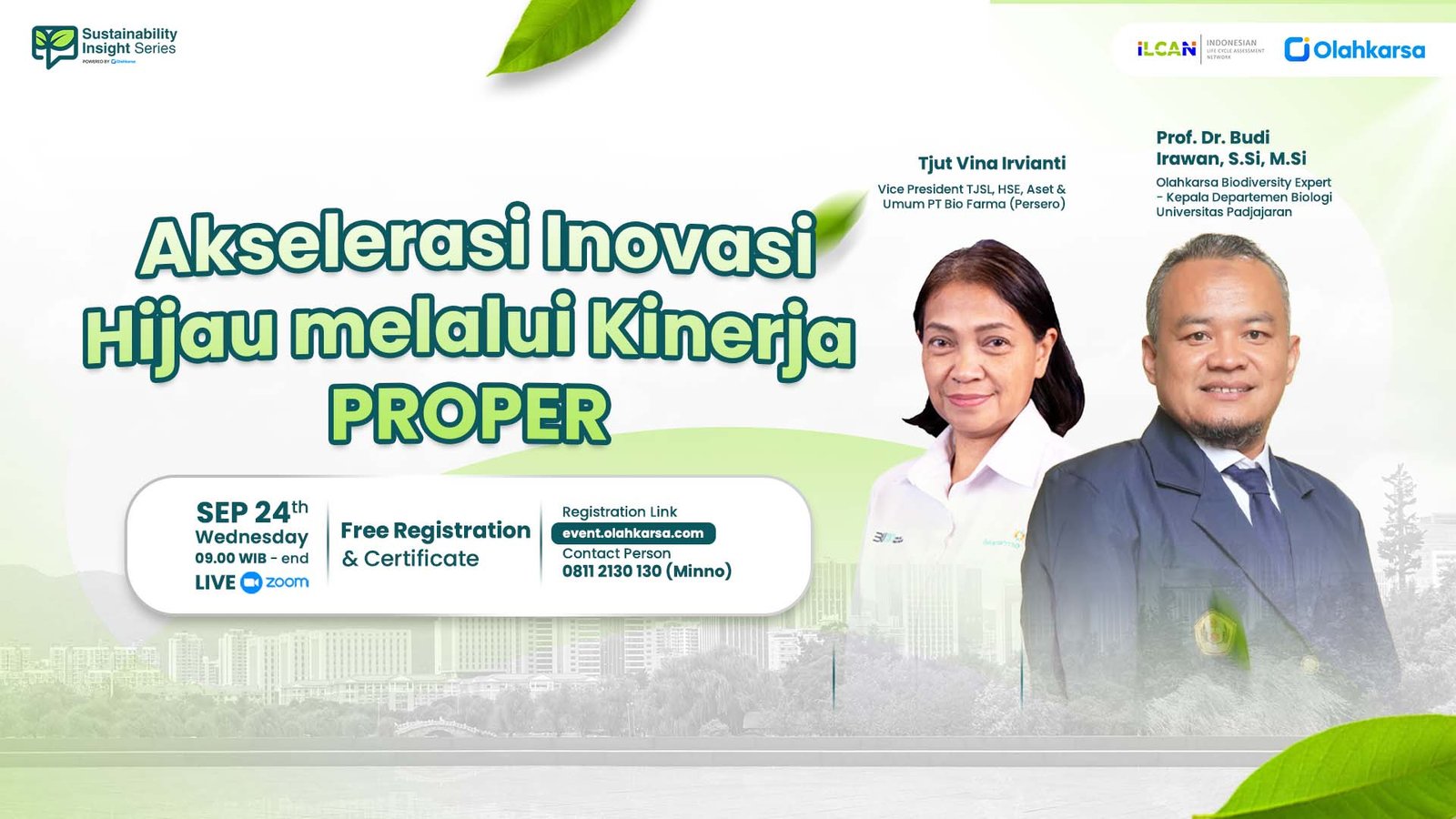 Akselerasi Inovasi Hijau melalui Kinerja PROPER