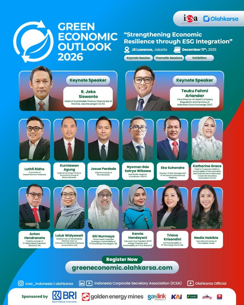 Geen Economic Outlook 2026