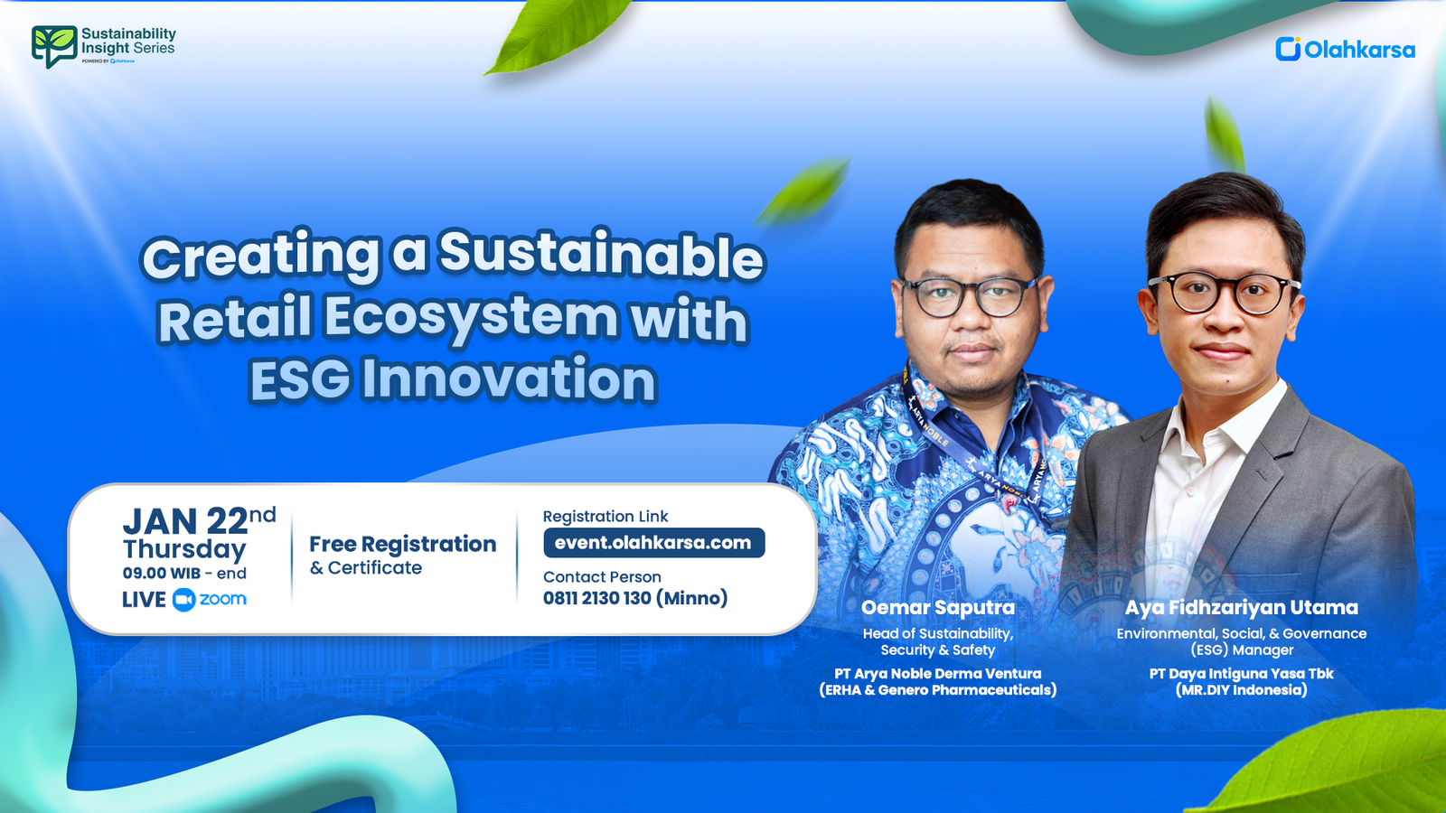 Creating a Sustainable Retail Ecosystem with ESG Innovation