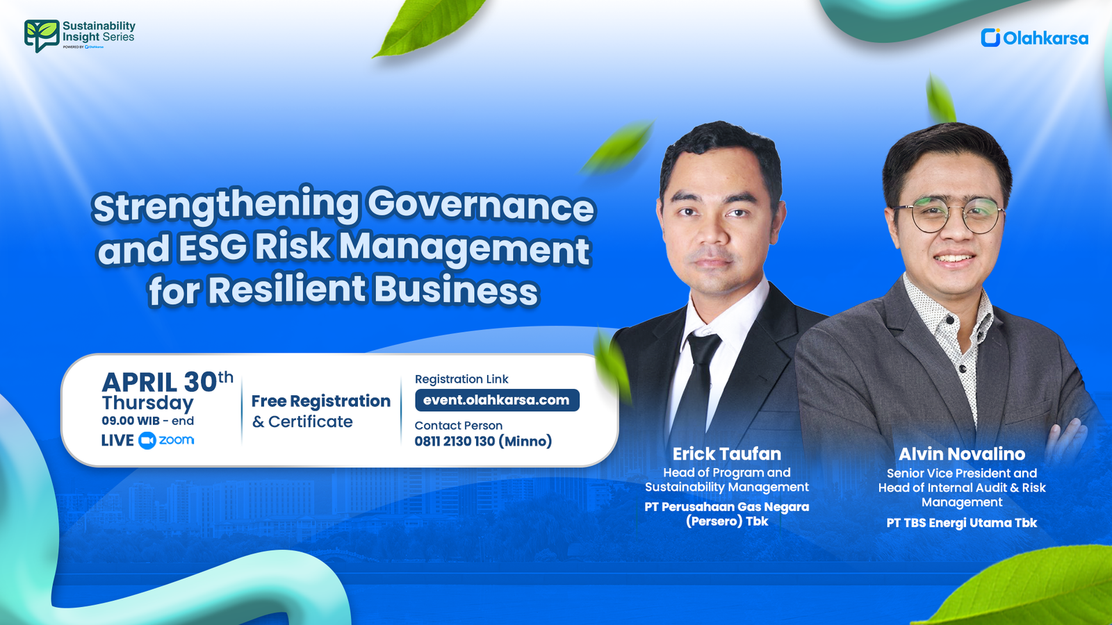 Strengthening Governance and ESG Risk Management for Resilient Business