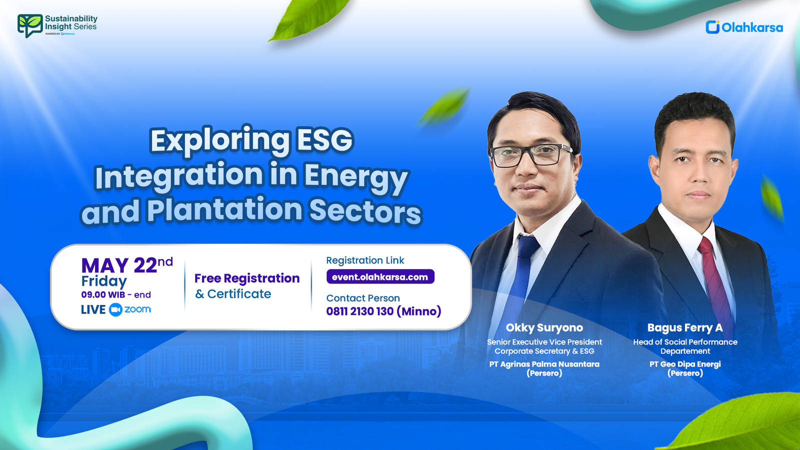 Exploring ESG Integration in Energy and Plantation Sectors