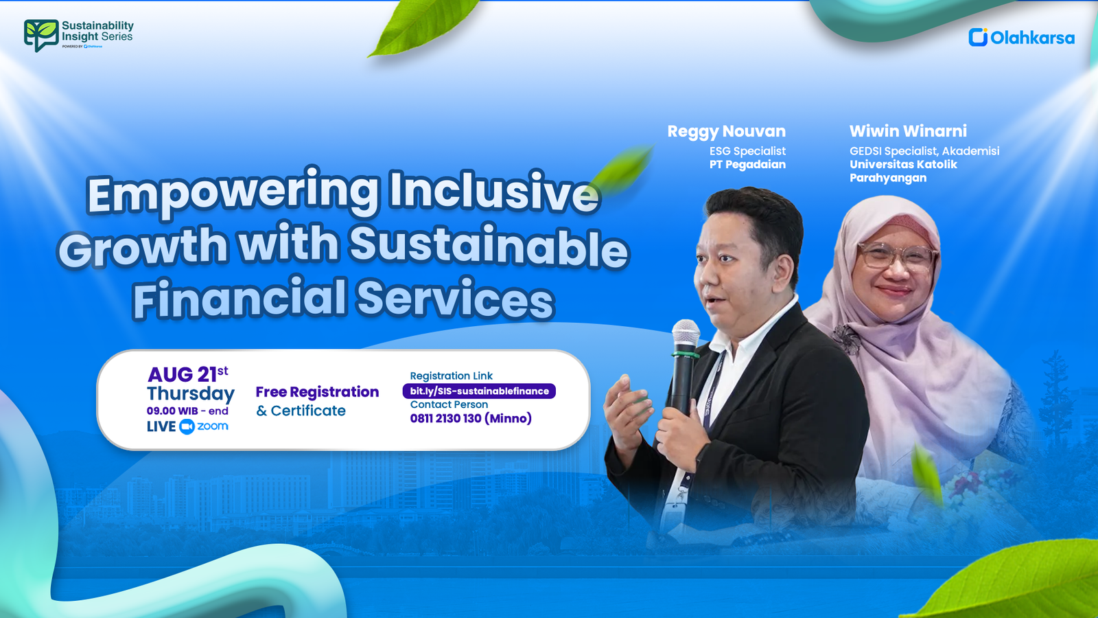 Empowering Inclusive Growth with Sustainable Financial Services